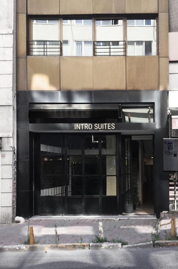 Intro Suites Istambul Exterior foto