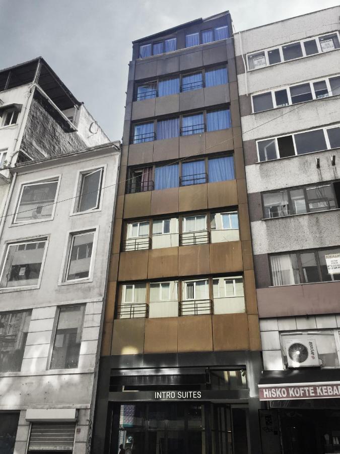 Intro Suites Istambul Exterior foto
