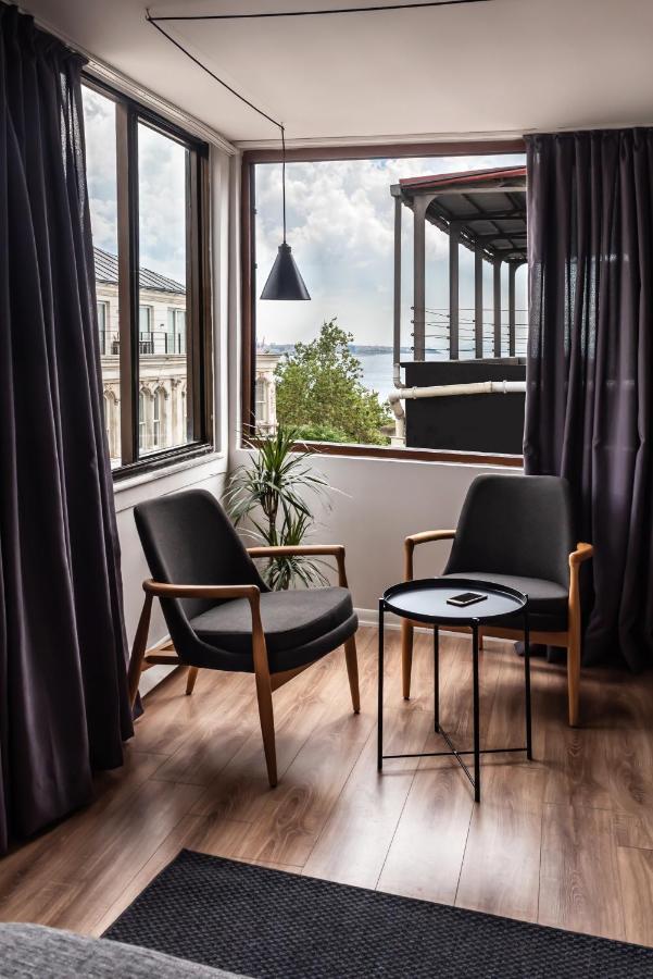 Intro Suites Istambul Exterior foto