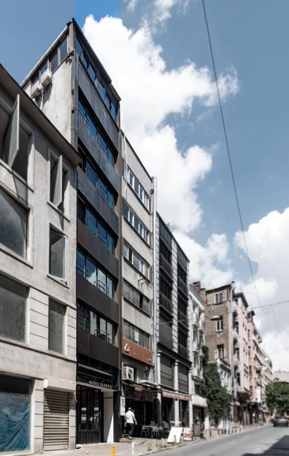 Intro Suites Istambul Exterior foto